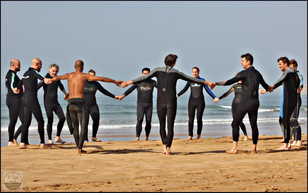 Aloha Surf Camp Maroc Hotel Tamraght Luaran gambar