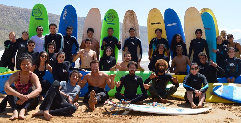 Aloha Surf Camp Maroc Hotel Tamraght Luaran gambar